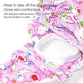 thumbnail image 6 of Zhaomeidaxi Washable Female Diapers  Cartoon Print Dog Diapers, Comfort Reusable Doggy Diapers for Girl Dog in Period Heat, 6 of 8