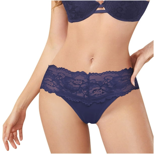 Ropa interior de encaje sexy para mujer Lenceria Tangas Bragas Senoras Hollow Out Ropa interior Fridja nalpqowj45107 Bodega Aurrera en linea