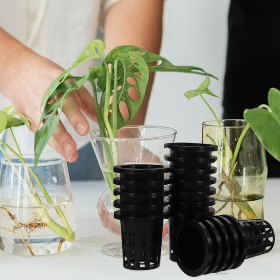 BESTYASH Hydroponics Growing System Kit with Assorted Color Cubes for Indoor Plant Growth and Storage