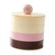 thumbnail image 5 of Organizador de joyas giratorio, soporte para pendientes, manualidades, almacenamiento de joyas ligero bola rosa, 5 of 9