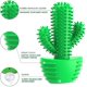 thumbnail image 5 of Juguetes para perros Juguetes para masticar perros, palillos de cepillo de dientes para perros, limpieza y cepillado de dientes para perros medianos, juguetes de goma para chirridos de perros, juguetes resistentes de cactus para masticadores intensos JM, 5 of 7