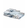 thumbnail image 2 of Country Star Blue Towel Set of 3, Soft Microfiber Bath Towels, Hand Towel, Washcloths, Farmhouse Vintage Branches Wooden Quick-Dry Absorbent Towels for Bathroom Kitchen Hotel Beach Gym Spa, 2 of 7