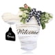thumbnail image 1 of Matsuzay Cartel colgante de bienvenida para puerta delantera, tablero para patios, porche, decoración de granja para el hogar, decoración para Type2 NO2 Matsuzay HA028368-02B, 1 of 6