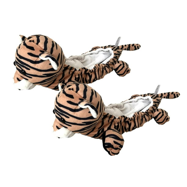 Botas de patinaje sobre hielo para niños y niñas, de algodón PP elástico. Tigre