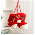 thumbnail image 5 of Moocorvic Christmas Stockings Personalized Ornaments Knitted Xmas Socks Fireplace Hanging Stockings for Christmas Decoration, 5 of 8