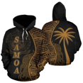 thumbnail image 3 of Sudadera con capucha con estampado 3D de la bandera de Polinesia para hombre, sudaderas casuales con capucha para hombre, ropa de calle de moda, nueva sudadera con capucha de país, 3 of 5
