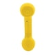 thumbnail image 4 of Bluetooth Telephone Handset Retro Radiation Proof Rechargeable Wireless Mobile Phone Handset Receiver Yellow, 4 of 5