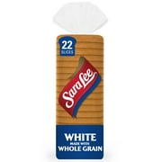 Sara Lee White Made With Whole Grain Sandwich Bread, 20 Oz Loaf of White Sandwich Bread