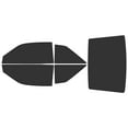thumbnail image 2 of Rvinyl Window Tint Kit Compatible with Volkswagen Corrado 1990-1994 - Complete Precut Kit - 20%, 2 of 8