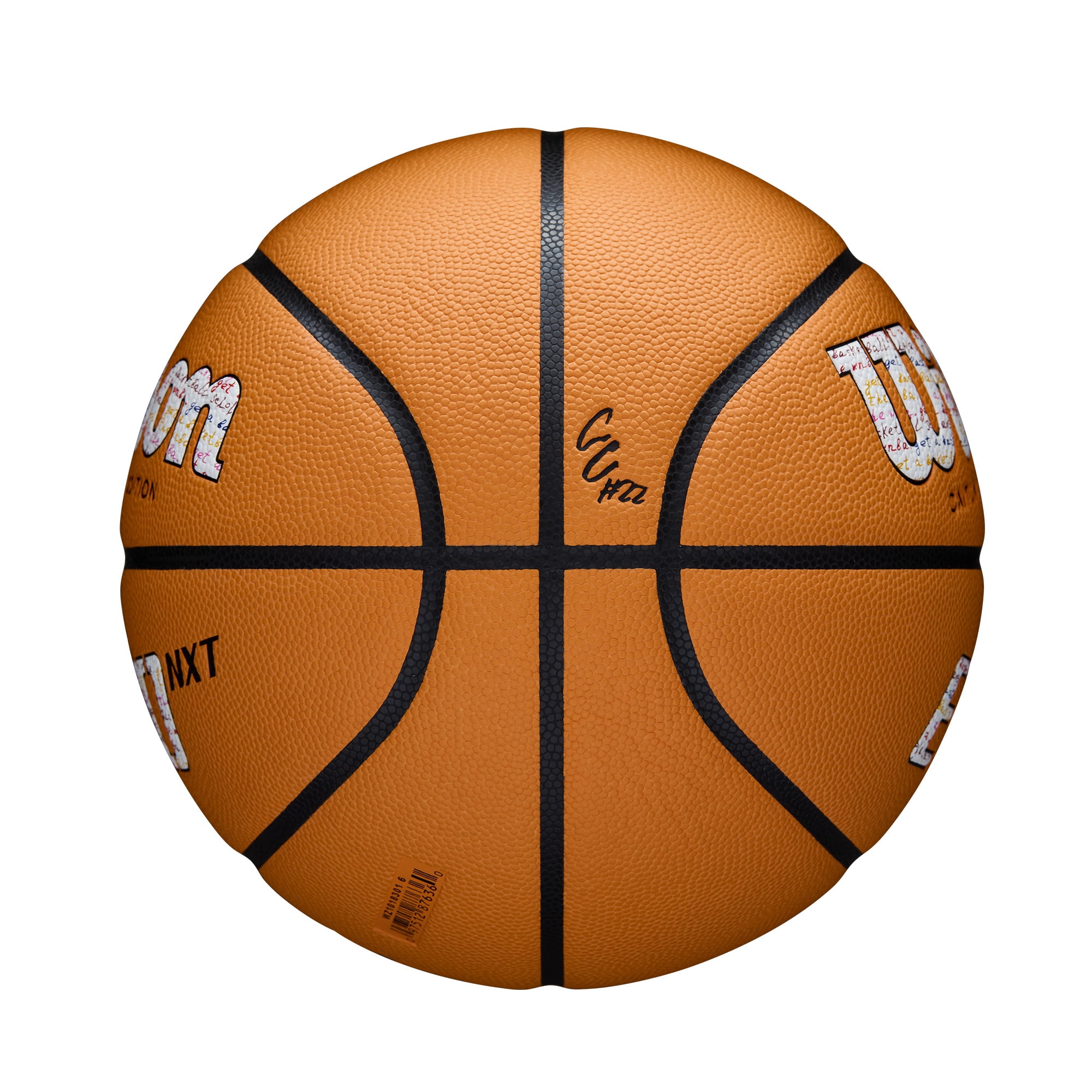 Wilson Caitlin Clark EVO NXT 3951 Indoor Game Basketball - Orange, Size 7 - 29.5"