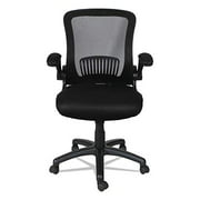 Alera ALEEBE4217 EB-E Series Swivel/Tilt Mid-Back Mesh Chair, Black