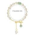 thumbnail image 5 of FENOHREFE Women Fashion Bracelet Unique Pearls Bracelet Women Daily Bracelet Creative Wrist Jewelry for Daily Wear or Event, 5 of 7