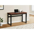 thumbnail image 6 of Monarch Specialties Computer Desk, Standing, Adjustable, 48"L, Work, Laptop, Brown Laminate, 6 of 15