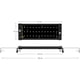 thumbnail image 4 of Iluminación LED clásica para acuarios, barra de luz LED para acuarios de agua dulce, luz para plantas, lámpara LED de 2 modos, 30-48 cm, 6 W, 7000 K, 4 of 5