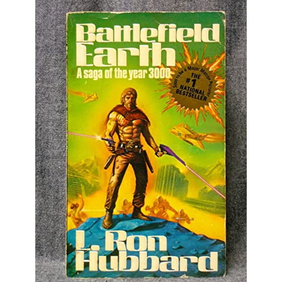 Pre-Owned Battlefield Earth: A Saga of the Year 3000 Edition: Reprint Paperback