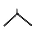 thumbnail image 4 of Durable Aluminum Alloy Mini Tripod with Extendable Monopod for Smartphones Cameras Black, 4 of 8