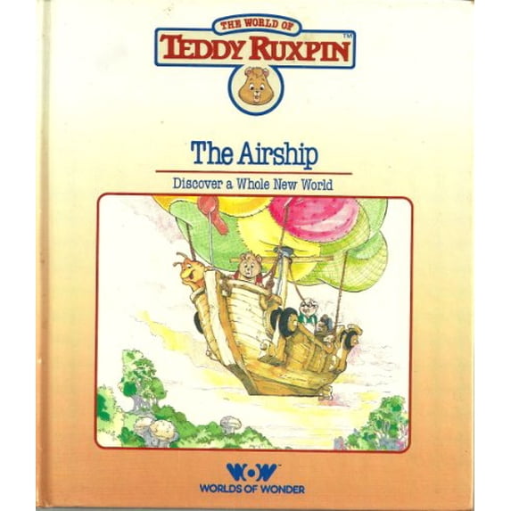 Pre-Owned THE AIRSHIP: DISCOVER A WHOLE NEW WORLD, 9780934323000, 0934323003, Hardcover, First Edition edition