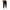 041 Black, variant on Fanxing Black Cargo Pants Men Cotton Cargo Sweatpants for Men Heavyweight Pants Trendy Solid Color Jogger Pants Elastic Waist Drawstring Pants Black,XXXL