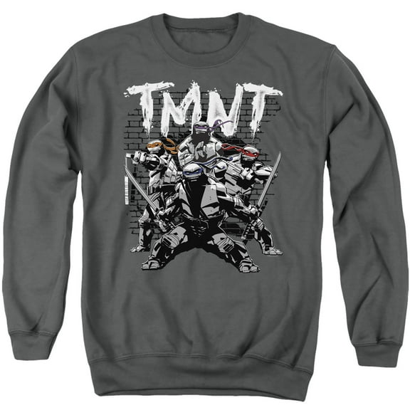 TMNT Teenage Mutant Ninja Turtles Unisex Adult Crewneck Sweatshirt