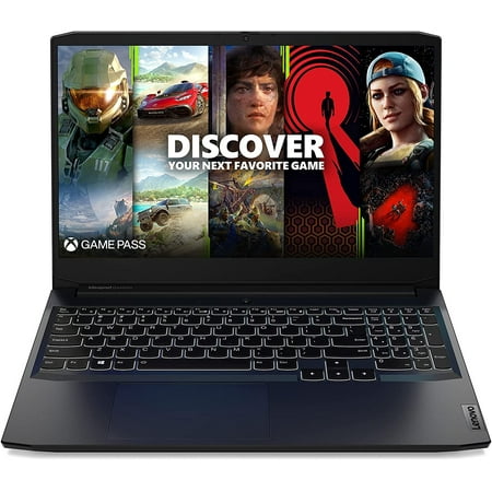 Lenovo IdeaPad Gaming 3 15.6" 120Hz Gaming Laptop Intel Core i5-11300H 8GB RAM 256GB SSD GTX 1650 4GB GDDR6