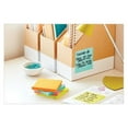 thumbnail image 2 of Pop-up Notes Refill Lined, 4 x 4, Aqua Wave, 90-Sheet, 5/Pack, 2 of 7