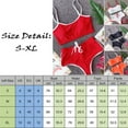 thumbnail image 3 of ITFABS Femmes 2PCS Ensemble de Sport, Frange Crop Slim Top Short Taille Haute Pantalon, 3 of 3