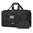 thumbnail image 1 of Bolsa de viaje ETRONIK Tactical Duffle & Weekender para hombre, color negro, 1 of 6