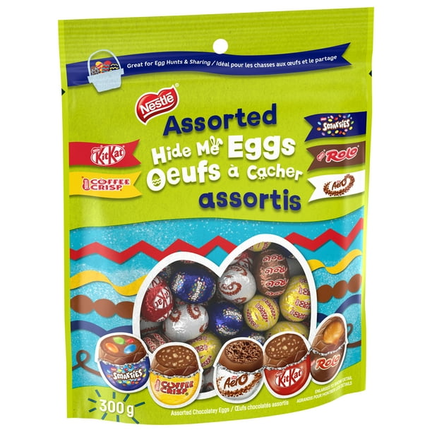 NESTLÉ Assorted Hide Me Eggs Pouch 300 g, NEST AST HIDE ME EGG Walmart.ca