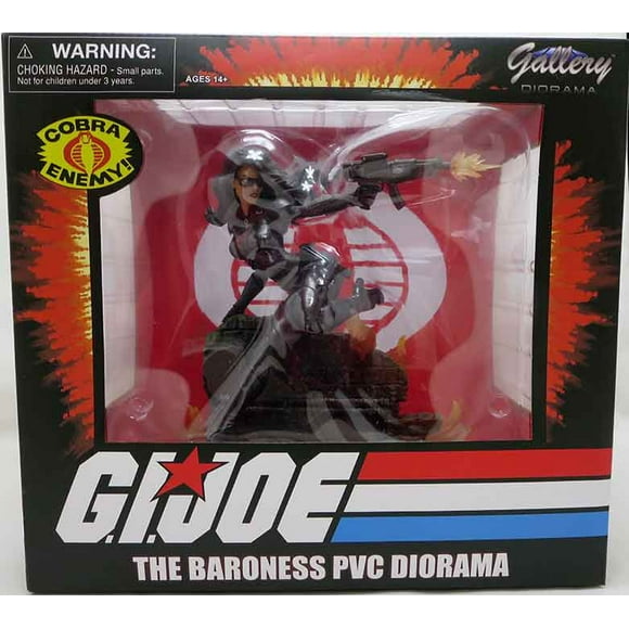G.I. Joe 9 Inch Static Figure Gallery - The Baroness