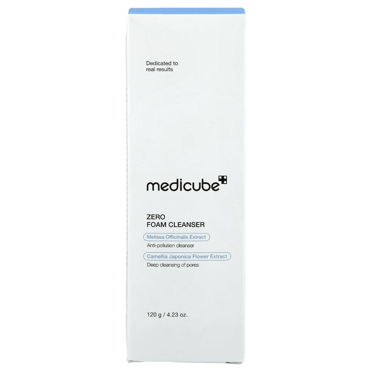 Medicube Zero Foam Cleanser - 4.23 oz - Walmart.com