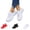 16# White, variant on Women's Slip on Walking Shoes Tennis Running Sneakers Lightweight Breathable Casual Soft Sole Comfort Work Gym Trainers,Black 36