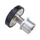 thumbnail image 1 of Varilla de elevación de gato Columna de elevación de gato de metal para elevadores de vehículos Almohadilla de 60 mm, 1 of 9