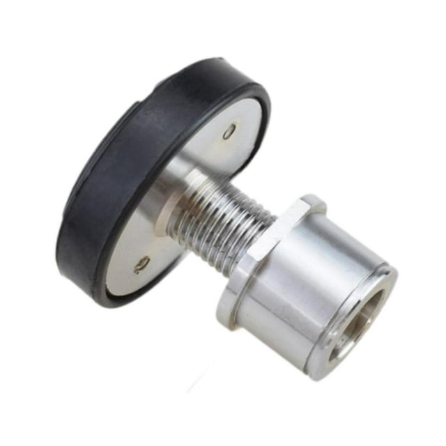 Colaxi Tige d'Augmentation de Vérin Coussinet de Vérin de Voiture Coussinet de Levage de Vérin Rond Coussinet d'Augmentation de Vérin en Métal Coussinet de Jambe Haute pour Machine de Levage de Voiture Coussinet 60mm