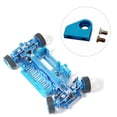 thumbnail image 4 of Piezas de actualización RC, accesorios de repuesto Mini metal para Mini Q8 Q9 1:28 Scale RC Car Montaje en CUTICAT Soporte servo para coche RC, 4 of 7