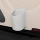 thumbnail image 1 of Caja de almacenamiento lateral de cuero para la puerta del coche • Organizador para el respaldo del asiento • Portavasos multifuncional • Almacenamiento de bebidas y objetos pequeños • 16x10cm, 1 of 7