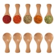 thumbnail image 3 of Short Handle 10 Packets of Small Wooden Spoon for Jars of Jam, 3 of 7