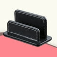 thumbnail image 3 of Supvox Office Case Large Business Card Organizer PU Black Protection 1Set, 3 of 10
