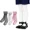 #3 Pink,white,grey, variant on 3 Pack Baby Girl Tights Cable Knit Leggings Stockings Cotton Pantyhose for Newborn Infant 6 Months-6 Years