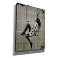 thumbnail image 2 of Epic Graffiti 'Contemplation And Hope' by Loui Jover, Canvas Wall Art, 12"x16", 2 of 8