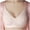 37-Khaki, variant on YWDJ Bras for Women Push up Back Closures Lounge Bras Wirefree Comfortable Bras Adjustable Straps Full Coverage Wrap Bras Padded Lace Comfy Bras Solid Sleep Bras Pink 95