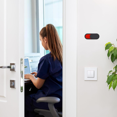 thumbnail image 2 of Privacy Slider Door Sign Vacant Occupied Sign Restroom Privacy Sign Slide Door Indicator, 2 of 5