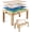7FT Multi-color, variant on Esheno 4 in 1 Multi Game Table 7 ft Convertible with Billiard Air Hockey Table Tennis Spacious Tabletop Includes All Accessories for Home Game Room Commercial