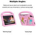 thumbnail image 2 of ELEHOLD Case for iPad mini (6th Generation), Fun Animal Design EVA Durable Case with Handle & Stand & Strap, Easy Carry for Children,Pink, 2 of 9
