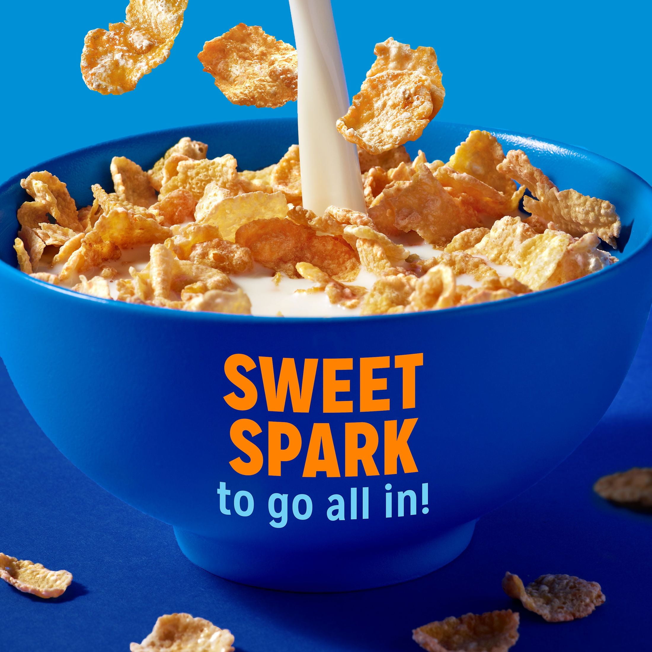 Kellogg's Frosted Flakes Original Cold Breakfast Cereal, Family