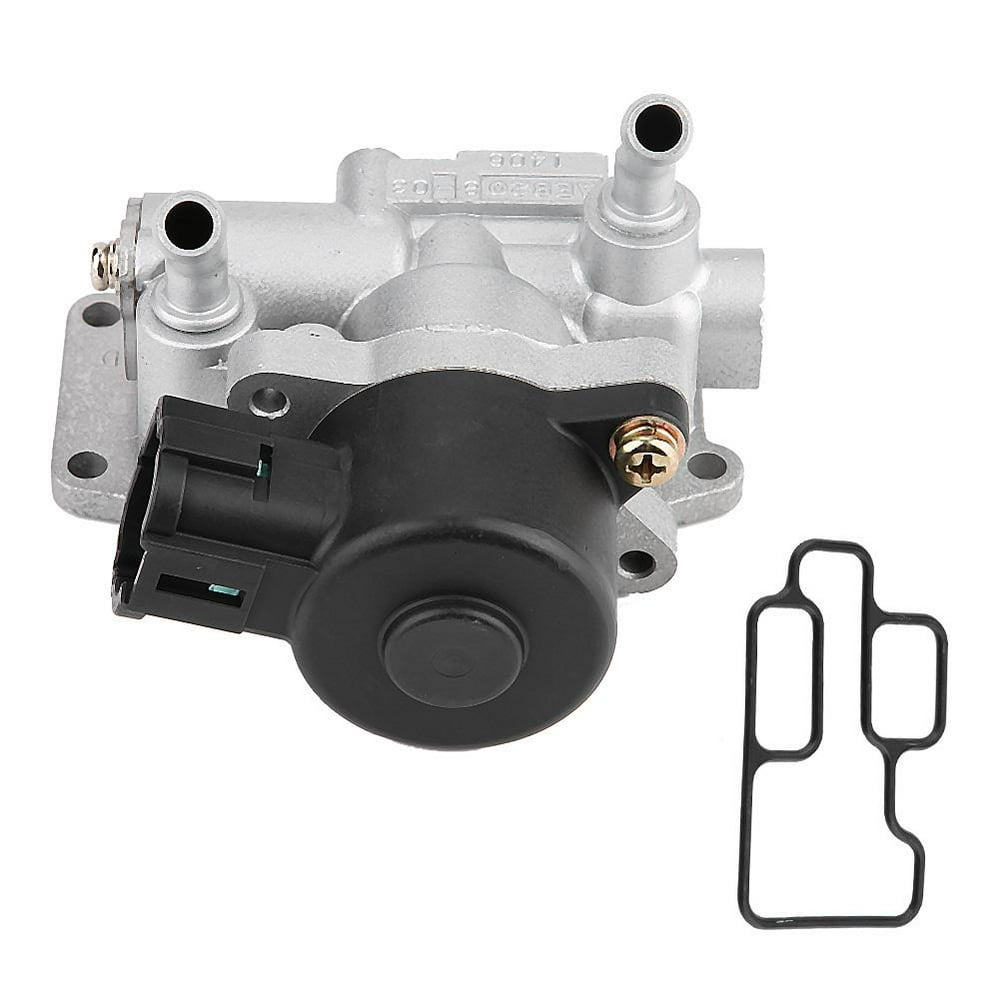 LYUMO 237815U002,237815U002 237815U001 Idle Air Control Valve IAC Valve with Gasket for Infiniti