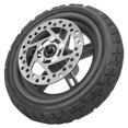thumbnail image 1 of Rueda trasera de 8,5 pulgadas para patinete Xiaomi ProTire120MM con freno de disco, 1 of 14