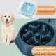 thumbnail image 3 of 4-In-1 Slow Feeder Dog Bowl with Lick Mats For Dogs, Dog Slow Feeder Bowl Dog Lick Mats, 3 of 4