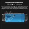 thumbnail image 1 of Column Bluetooth Loudspeaker FM Radio Phone Portable Waterproof Outdoor Bicycle Speaker Portable Wireless Boombox Soundbox, 1 of 8