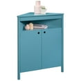 thumbnail image 3 of Sauder Meuble de Rangement d'Angle Anda Norr en Bleu Marine, 3 of 12