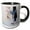 Black/White, variant on 3drose, Mexico, Ixtapa. Playa Del Palmar, Bar Cocktail - Sa13 Wbi0504 - Walter Bibikow, 11oz Two-tone Yellow Mug